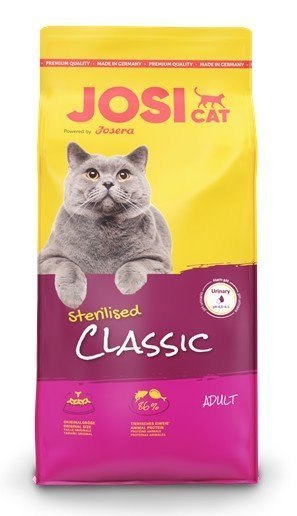 Josera Josera Kot JosiCat Sterilised Classic 650g