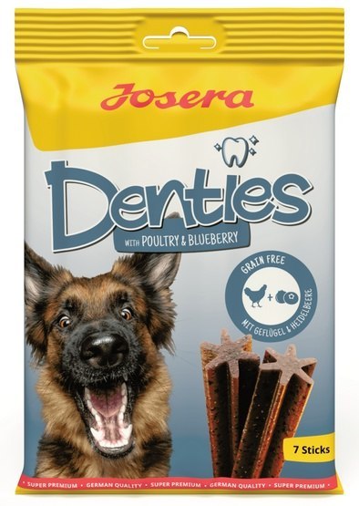 Josera Josera Pies Denties Poultry & Blueberry 180g