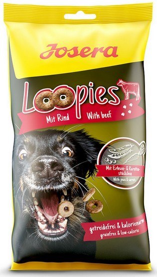 Josera Josera Pies Loopies Przysmak z wołowiną 150g