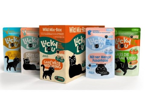 Lucky Lou Lucky Lou Lifestage Adult Wild Mix-Box saszetki 12x125g