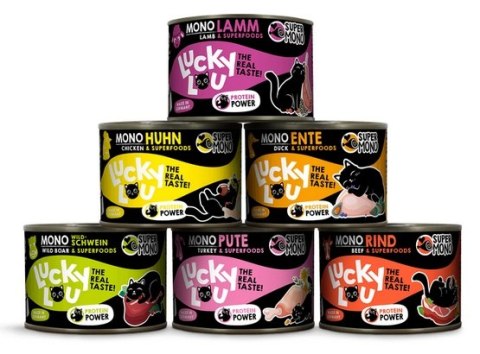 Lucky Lou Lucky Lou SuperMono Multipack puszki 6x200g