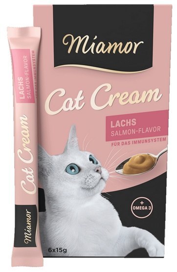 Miamor Miamor Cat Cream Łosoś 6x15g