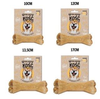 Paka Zwierzaka Paka Zwierzaka Kość z dodatkiem kozy S 10cm