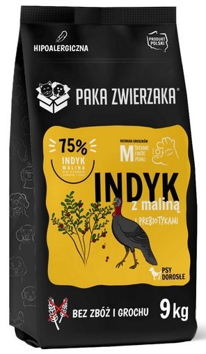 Paka Zwierzaka Paka Zwierzaka Seventh Heaven Indyk z maliną 9kg