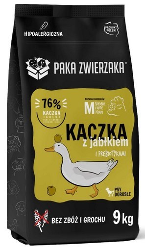 Paka Zwierzaka Paka Zwierzaka Seventh Heaven Kaczka z jabłkiem 9kg