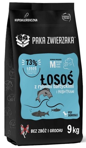 Paka Zwierzaka Paka Zwierzaka Seventh Heaven Łosoś z rybami bałtyckimi 9kg