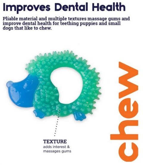 Petstages Petstages Cutie Chewies Jeż PS67893