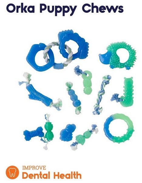 Petstages Petstages Cutie Chewies Jeż PS67893