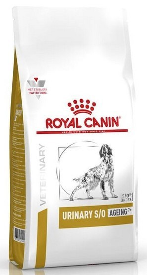 Royal Canin Veterinary Diet Royal Canin Veterinary Diet Canine Urinary S/O Ageing 7+ 3,5kg