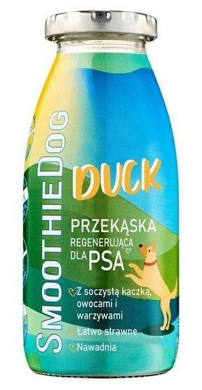 Smoothie SmoothieDog Płynna przekąska - kaczka 250ml