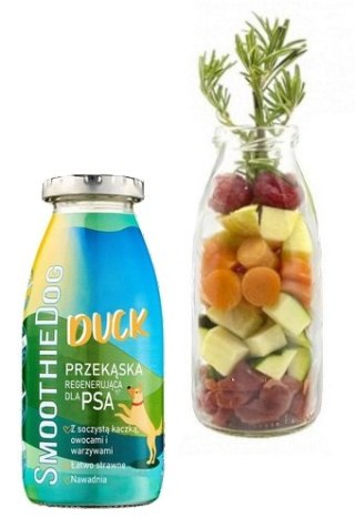 Smoothie SmoothieDog Płynna przekąska - kaczka 250ml