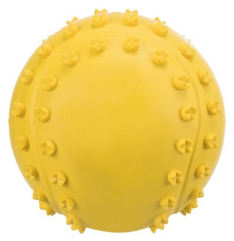 Trixie Trixie Piłka kauczukowa z wypustkami 6cm [34841]