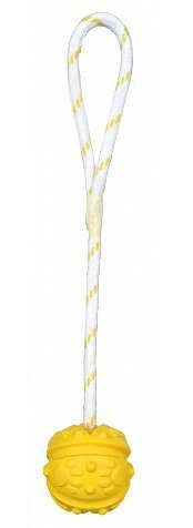 Trixie Trixie Piłka z linką 7cm [33482]