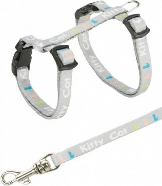 Trixie Trixie Szelki regulowane dla małych kotów z motywem [4181]