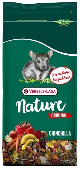 Versele-Laga Versele-Laga Chinchilla Nature Original pokarm dla szynszyli 750g