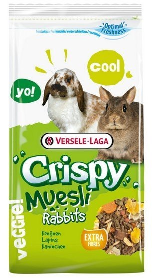 Versele-Laga Versele-Laga Crispy Muesli Rabbit - pokarm dla królika 1kg
