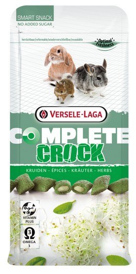 Versele-Laga Versele-Laga Crock Complete Herbs Przysmak ziołowy dla gryzoni 50g