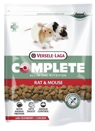 Versele-Laga Versele-Laga Rat & Mouse Complete pokarm dla szczura i myszy 500g