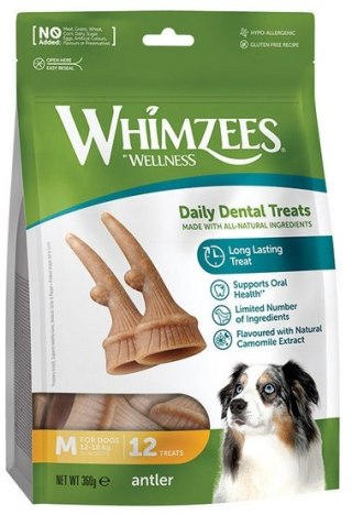 Whimzees Whimzees Wege róg M 12szt.