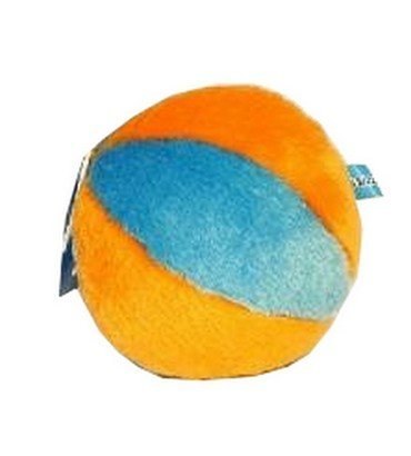 Yarro Yarro piłka pluszowa pomarańczowo-niebieska 12cm [Y0027]
