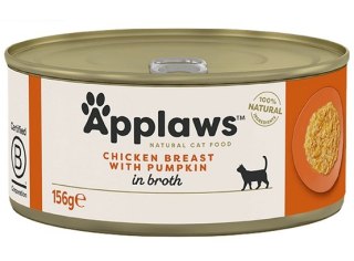 Applaws Applaws puszka dla kota Kurczak i Dynia 156g