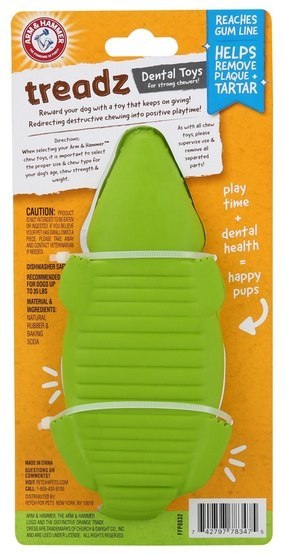 Arm&Hammer Arm&Hammer Super Treadz Gator Large [FFP8832]