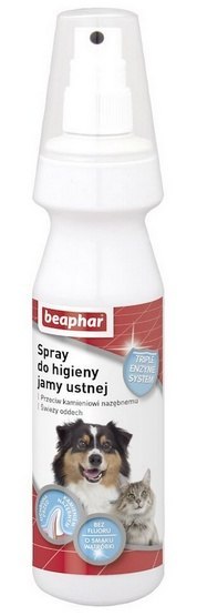 Beaphar Beaphar Spray do higieny jamy ustnej dla psa i kota 150ml