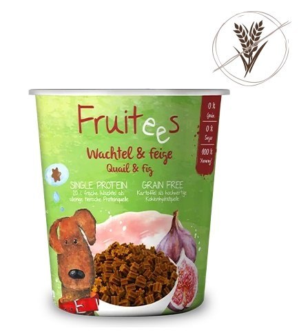 Bosch Bosch Fruitees Snack Przepiórka & Figi 200g