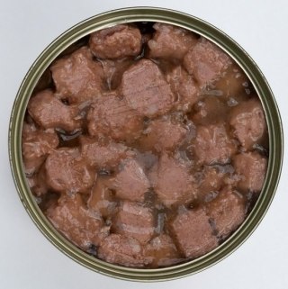 Bult TUF TUF Kawałki mięsne z drobiem dla kota puszka 415g