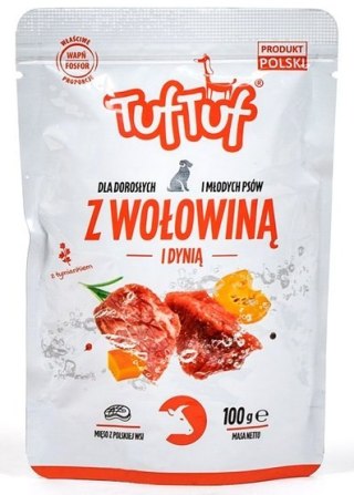Bult TUF TUF Wołowina z dynią dla psa saszetka 100g