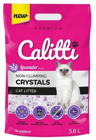 Calitti Calitti Crystals Lavender 3,8L