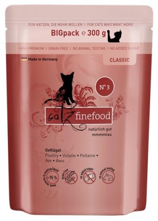Catz Finefood Catz Finefood Classic N.03 Drób saszetka 300g