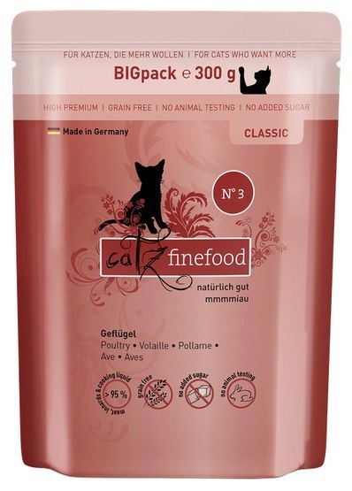 Catz Finefood Catz Finefood Classic N.03 Drób saszetka 300g