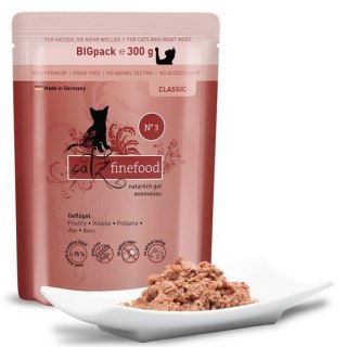 Catz Finefood Catz Finefood Classic N.03 Drób saszetka 300g