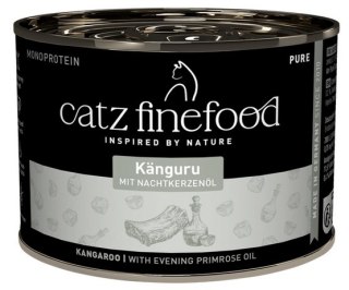 Catz Finefood Catz Finefood Pure (Purrrr N.107) Kangur puszka 200g