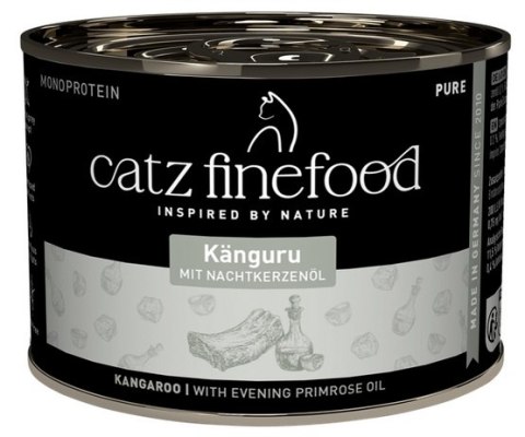 Catz Finefood Catz Finefood Pure (Purrrr N.107) Kangur puszka 200g