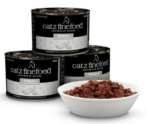 Catz Finefood Catz Finefood Pure (Purrrr N.107) Kangur puszka 200g