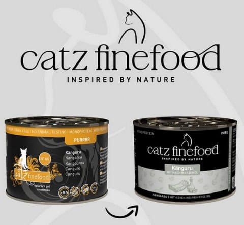 Catz Finefood Catz Finefood Pure (Purrrr N.107) Kangur puszka 200g