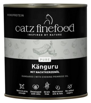 Catz Finefood Catz Finefood Pure (Purrrr N.107) Kangur puszka 800g
