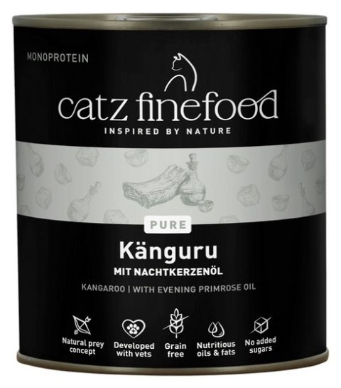 Catz Finefood Catz Finefood Pure (Purrrr N.107) Kangur puszka 800g