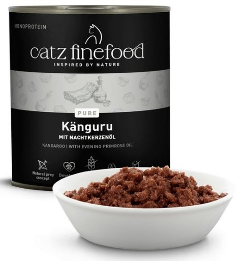 Catz Finefood Catz Finefood Pure (Purrrr N.107) Kangur puszka 800g