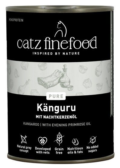 Catz Finefood Catz Finefood Purrrr N.107 Kangur puszka 400g