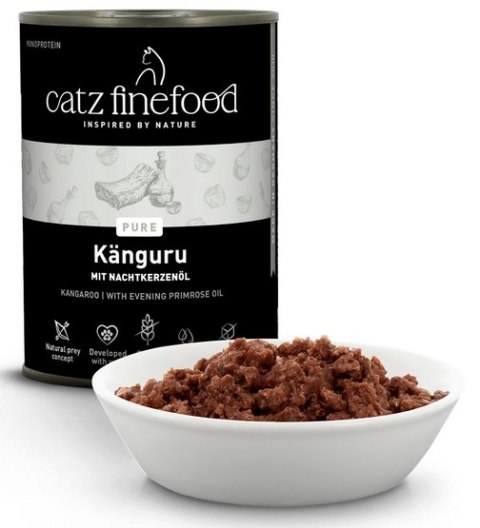 Catz Finefood Catz Finefood Purrrr N.107 Kangur puszka 400g