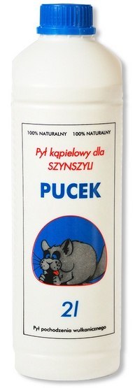 Certech Certech Pucek - Pył kąpielowy dla szynszyli 2L