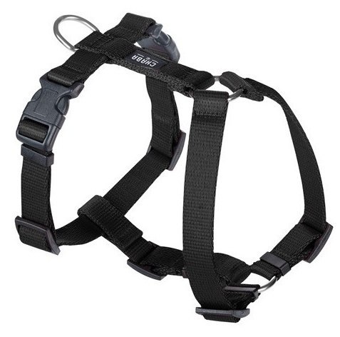 Chaba CHABA Szelki Guard L 2,5cm czarne