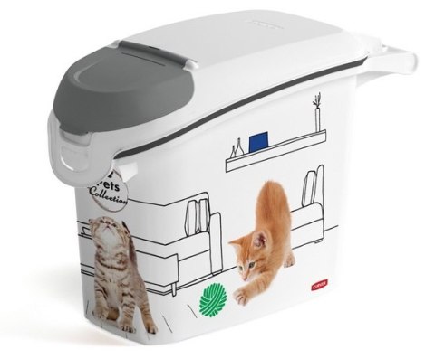 Curver Curver Pet Life Pojemnik na kocią karmę lub żwirek 6kg