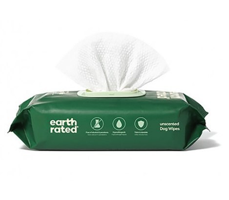 Earth Rated Earth Rated Chusteczki kompostowalne bezzapachowe 100szt