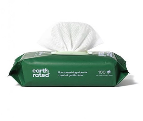 Earth Rated Earth Rated Chusteczki kompostowalne lawendowe 100szt