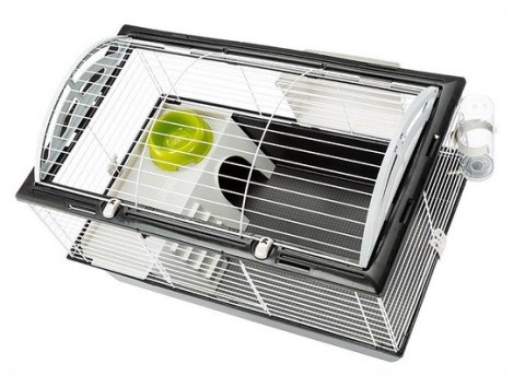 Ferplast Ferplast Klatka Casita 80 czarna [57065070] ^