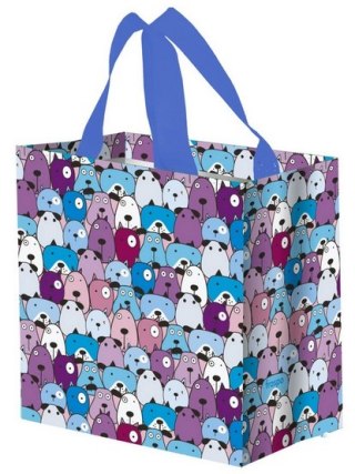 Fraspo Torba Mini Pysiaki 10L niebieska